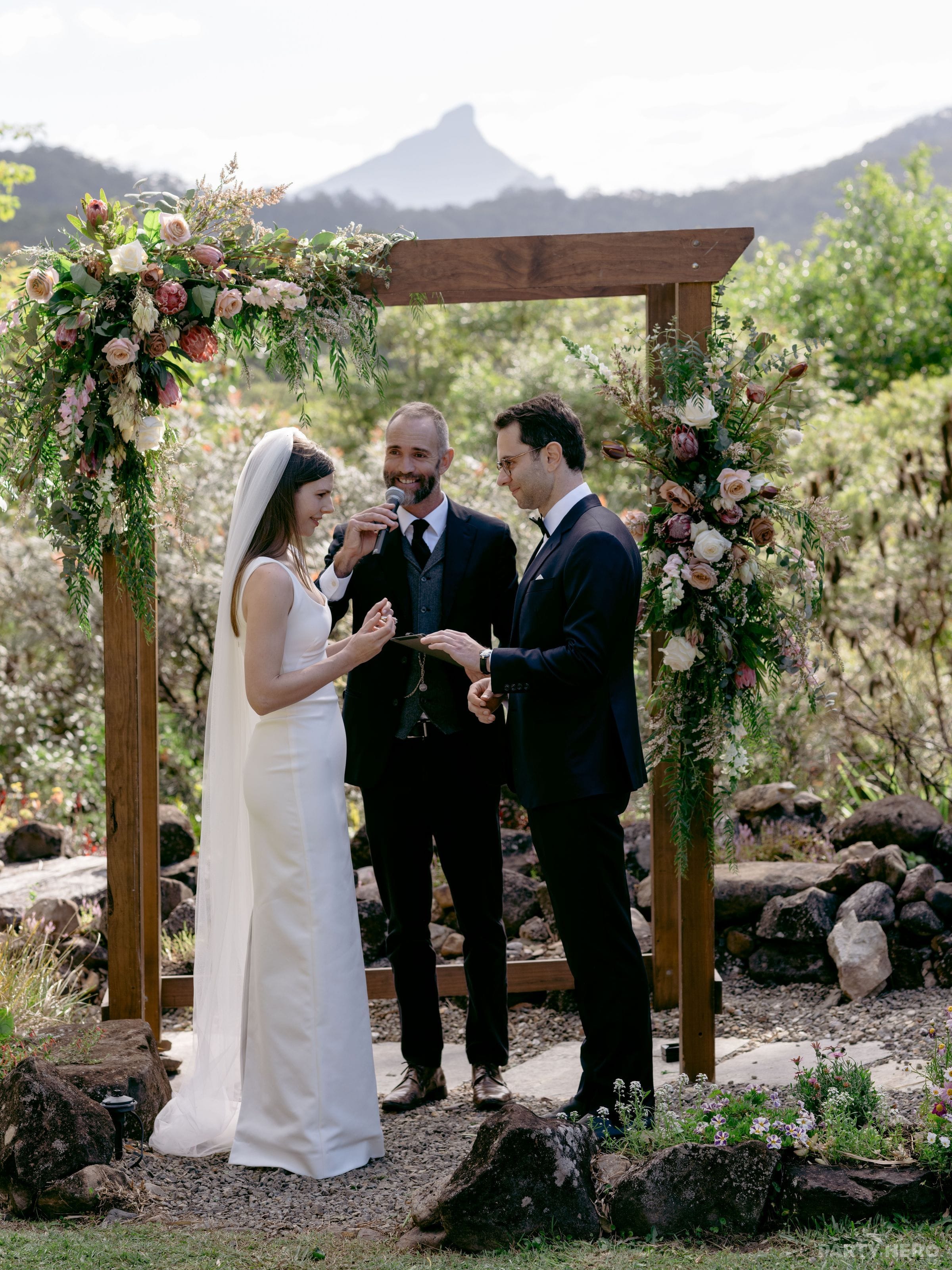 Sam Johns Celebrant - wedding celebrant in the Byron Bay area