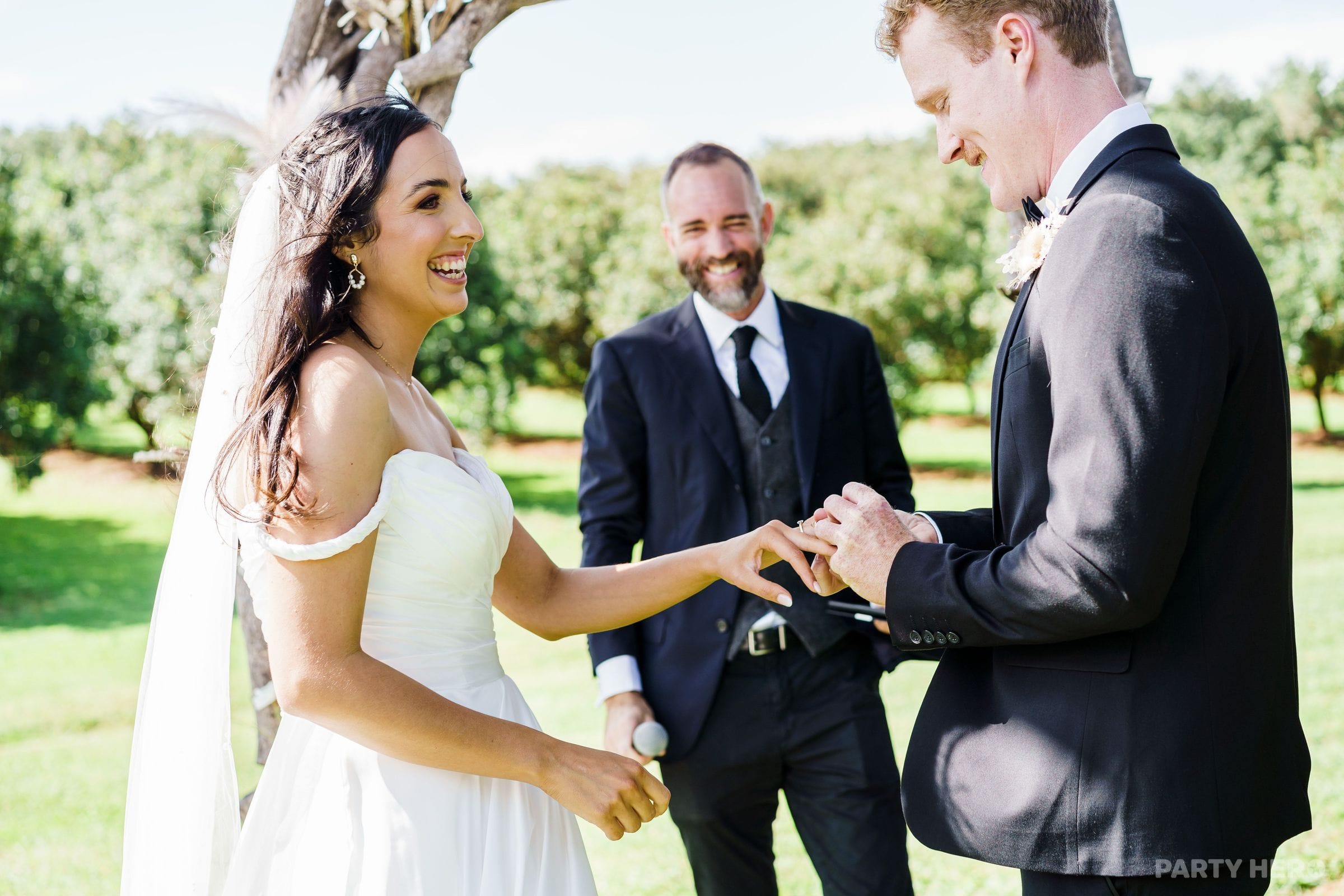 Sam Johns Celebrant - wedding celebrant in the Byron Bay area