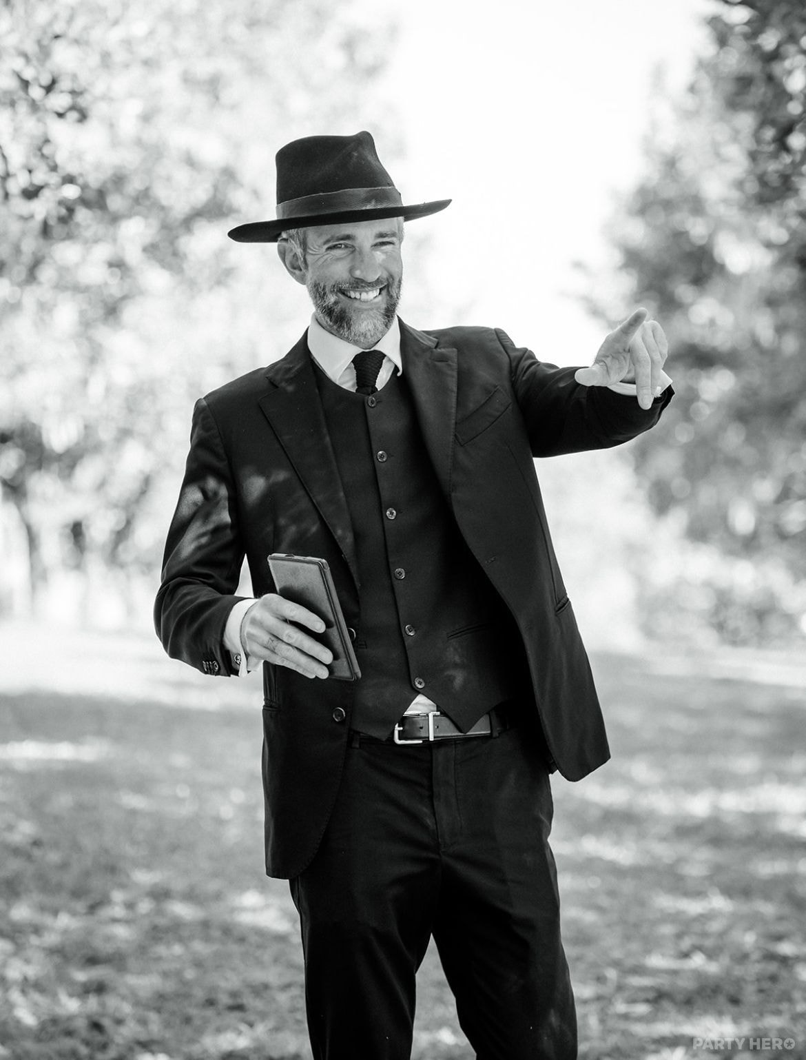 Sam Johns Celebrant - wedding celebrant in the Byron Bay area