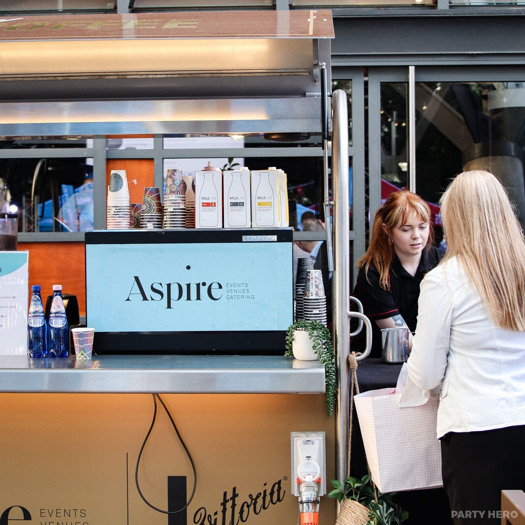 Aspire Events, Venues and Catering - catering in Wollongong