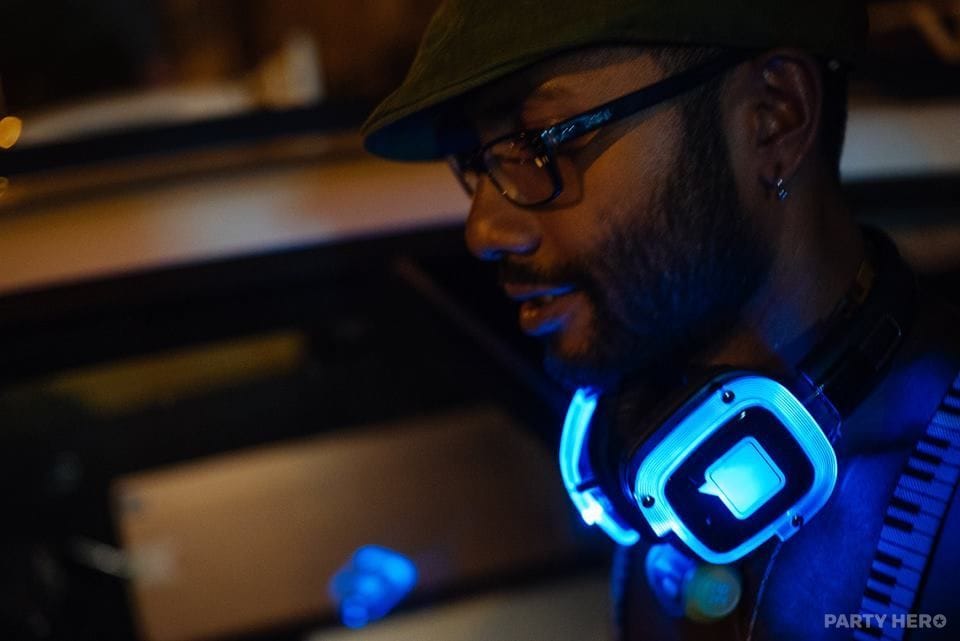 The Silent Rave - dj hire in Sydney