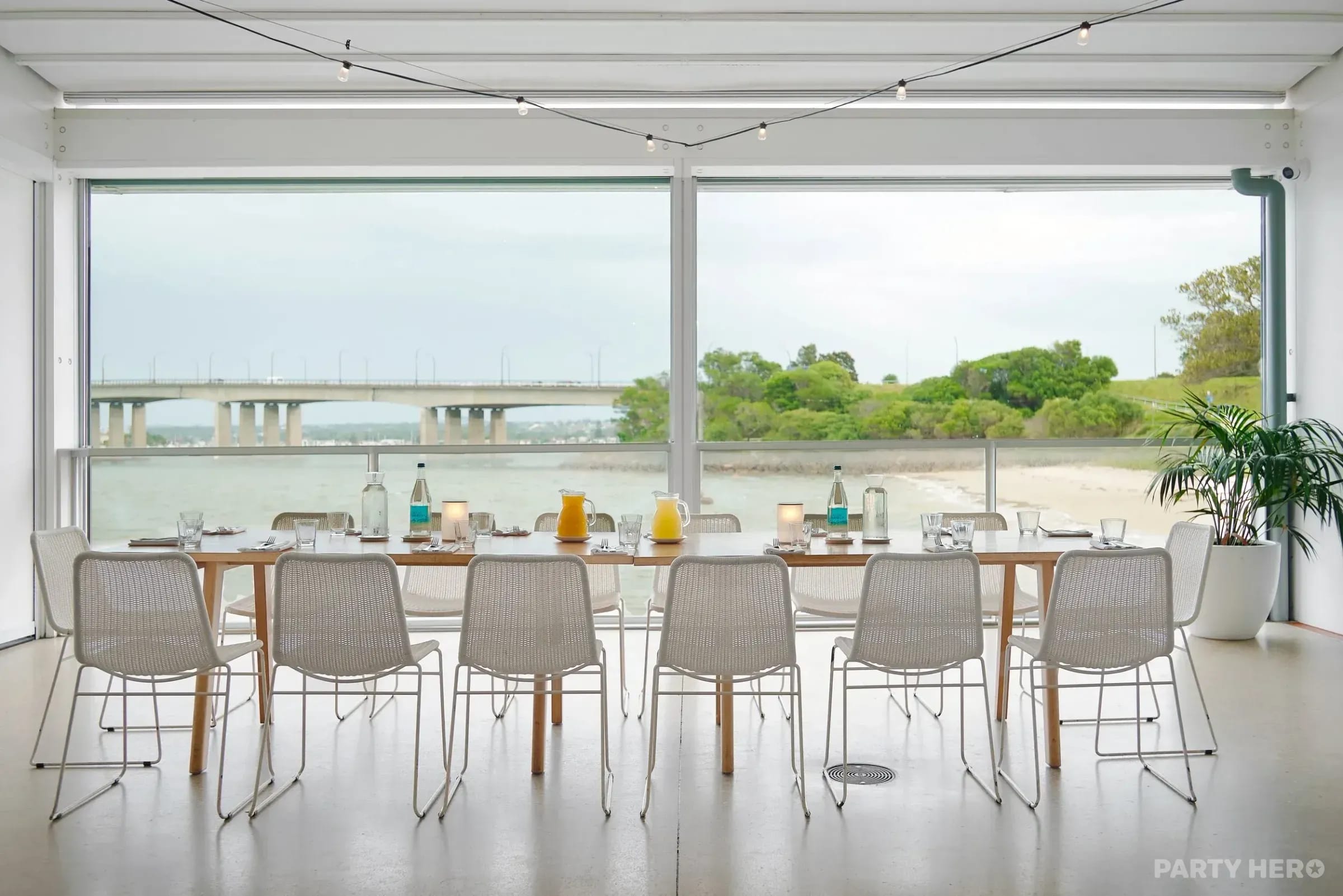 St George Sailing Club - party venue in Sydney
