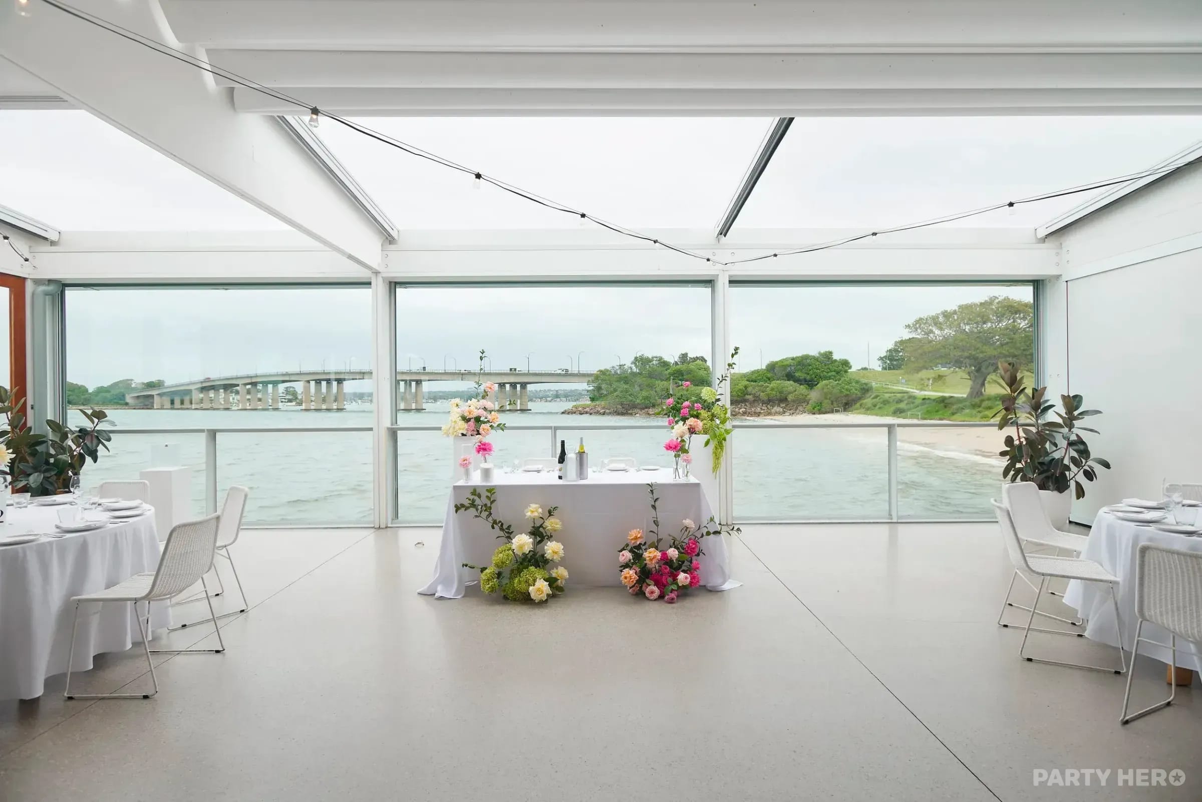 St George Sailing Club - party venue in Sydney