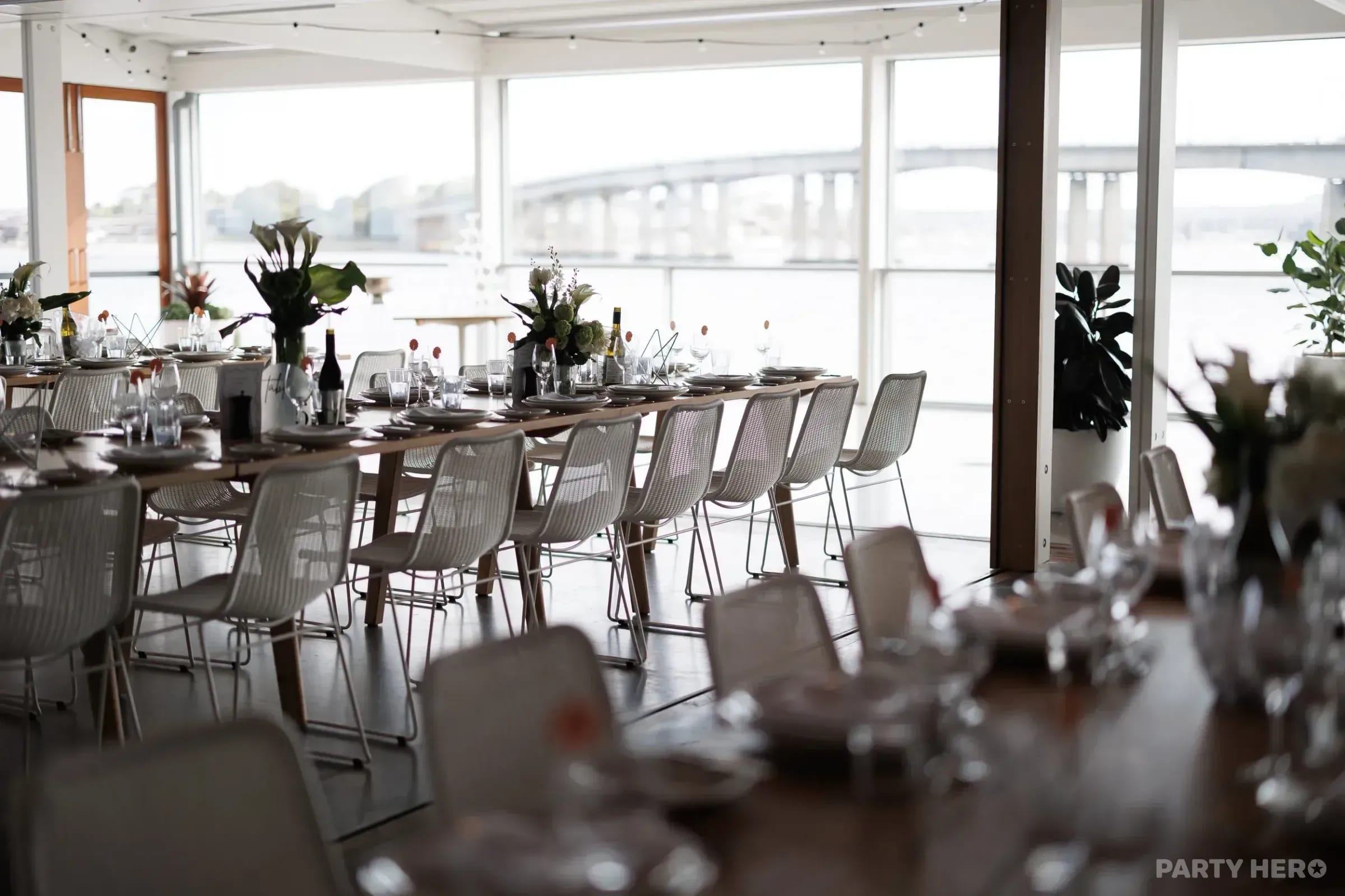 St George Sailing Club - party venue in Sydney