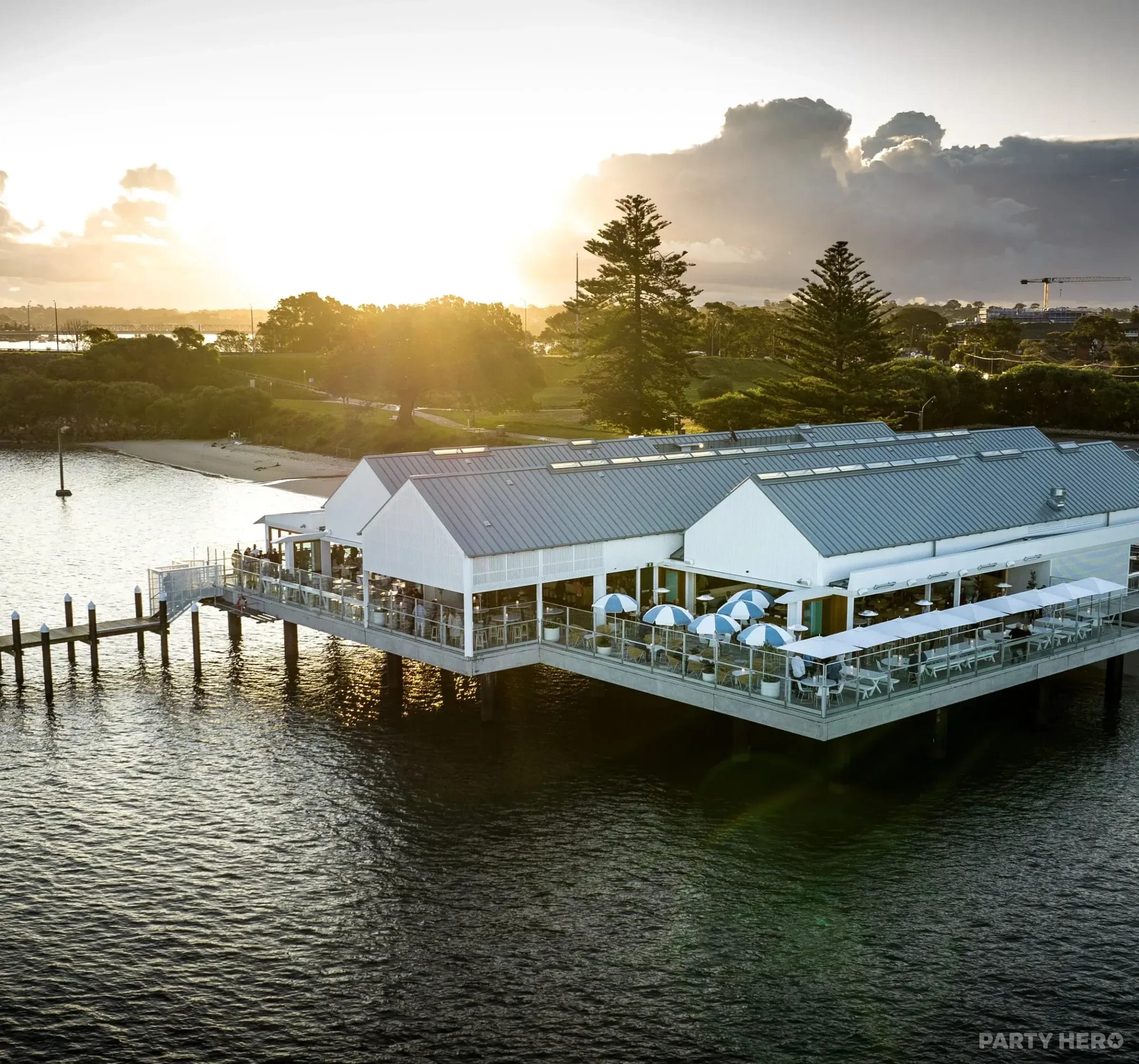 St George Sailing Club - party venue in Sydney