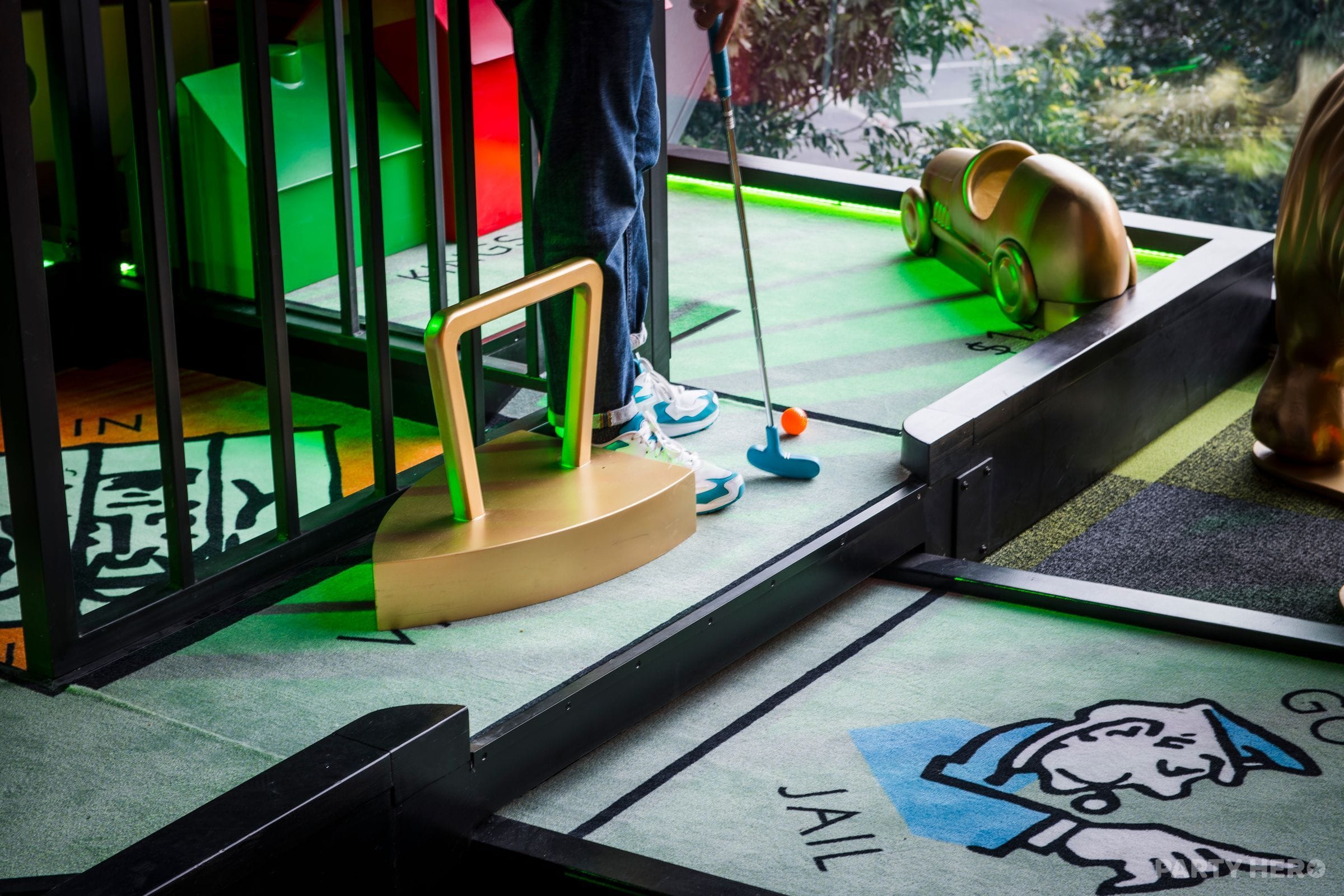 Holey Moley Chatswood mini golf in Sydney - group bookings