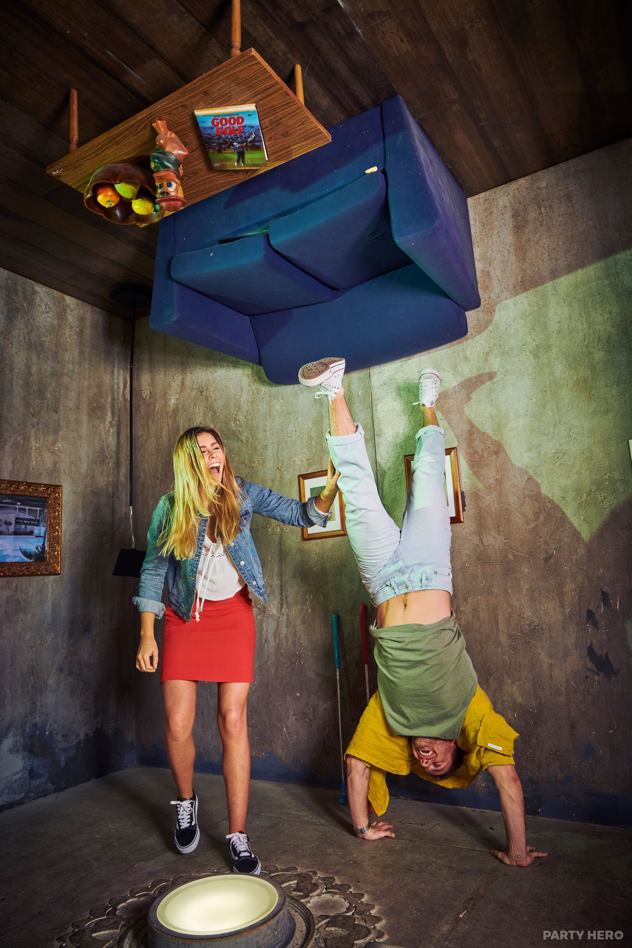 Holey Moley Chatswood mini golf in Sydney - group bookings