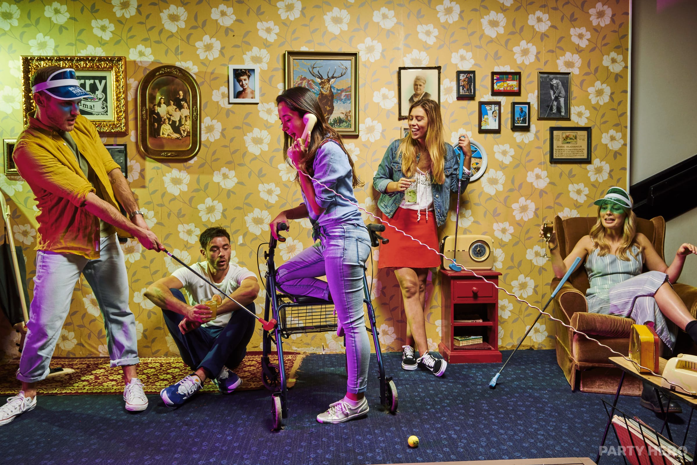 Holey Moley Chatswood mini golf in Sydney - group bookings