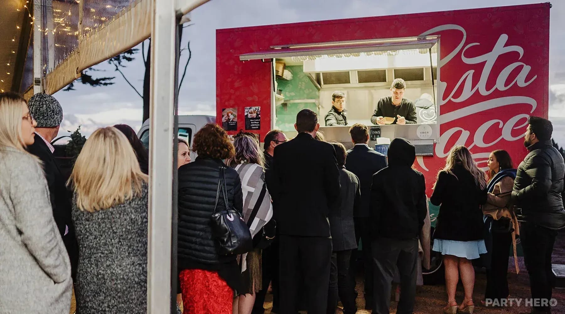 Pasta Face - caterers in the Yarra Valley