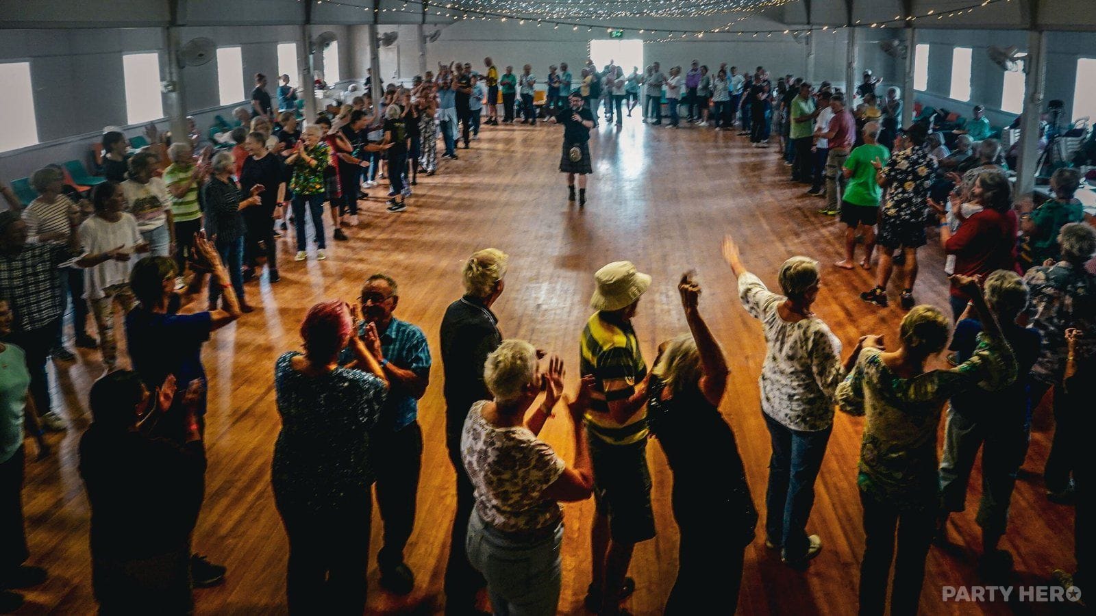 The Scotsman activity in Sydney - group bookings