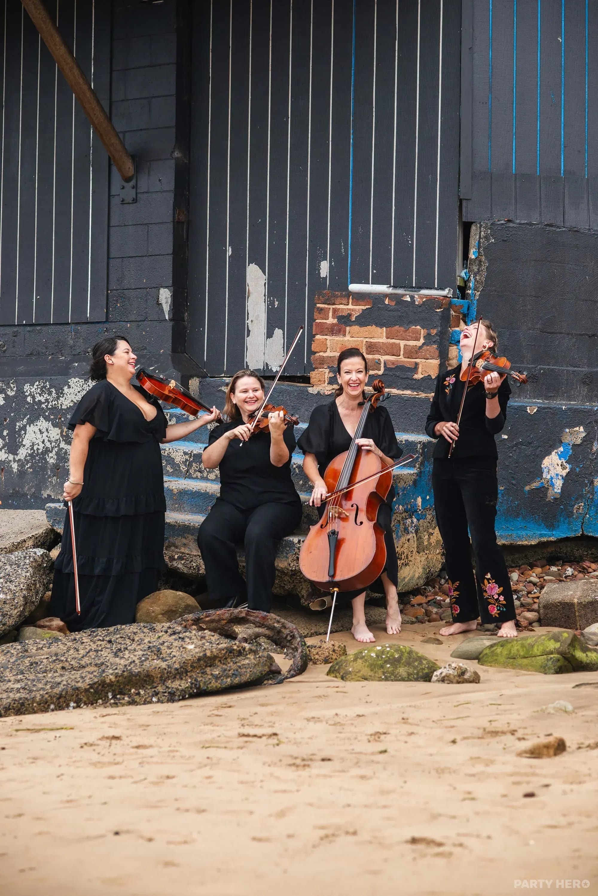 Dolce Strings - band hire on the Central Coast
