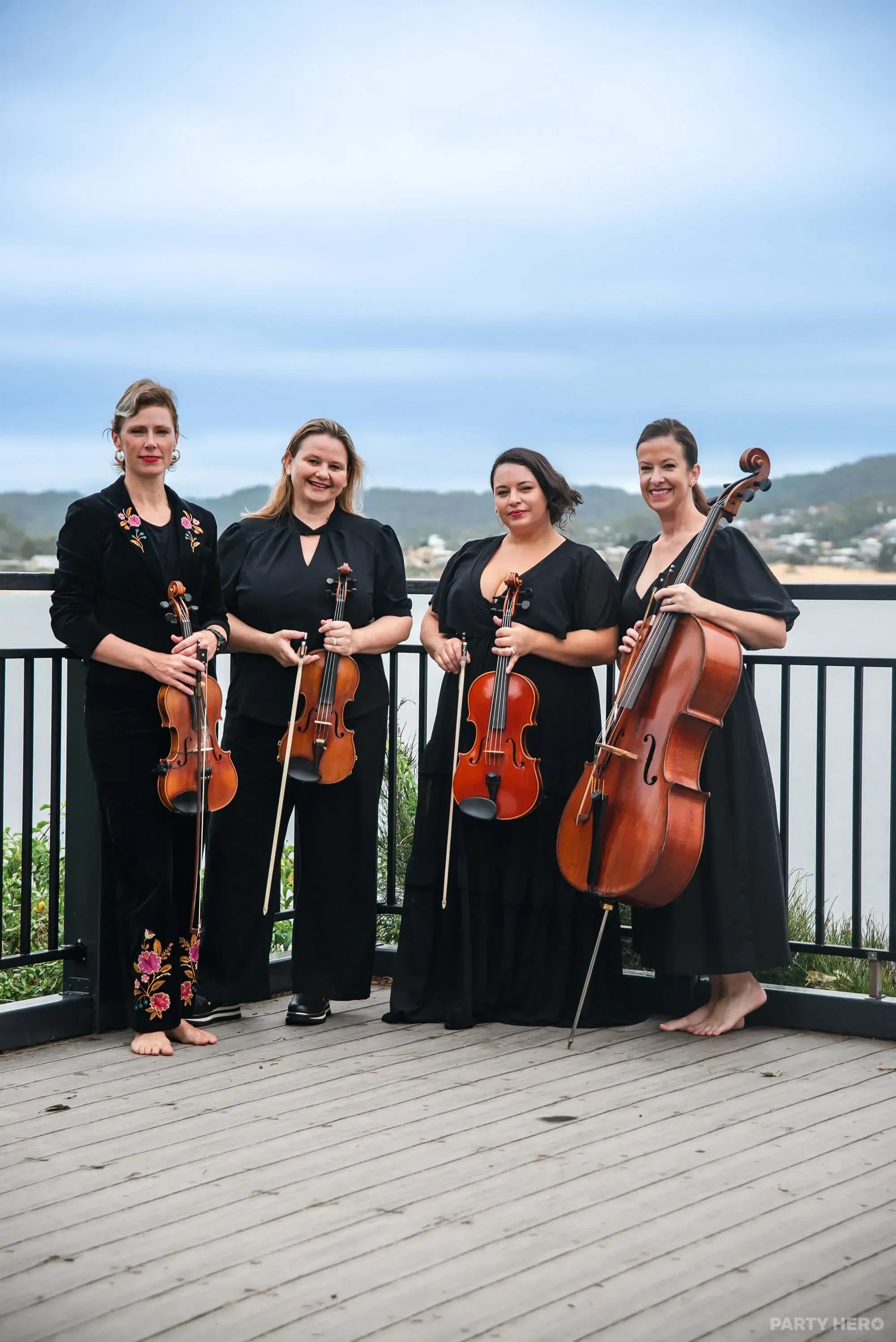 Dolce Strings - band hire on the Central Coast