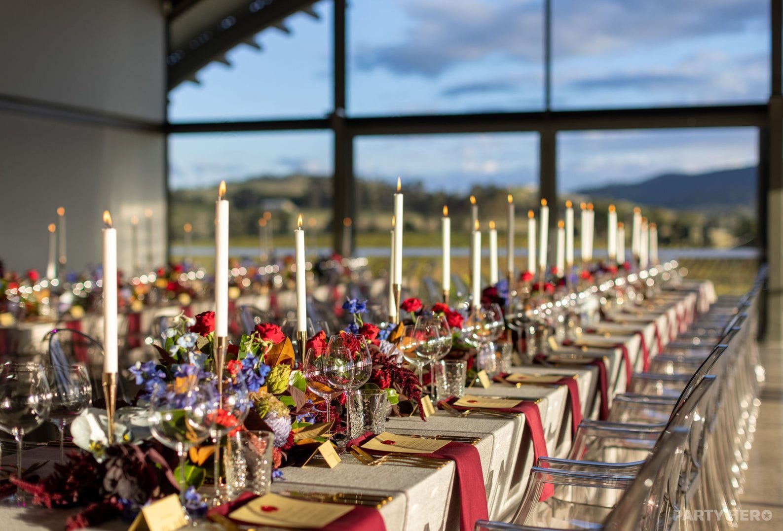 Levantine Hill Estate - party venue in the Yarra Valley