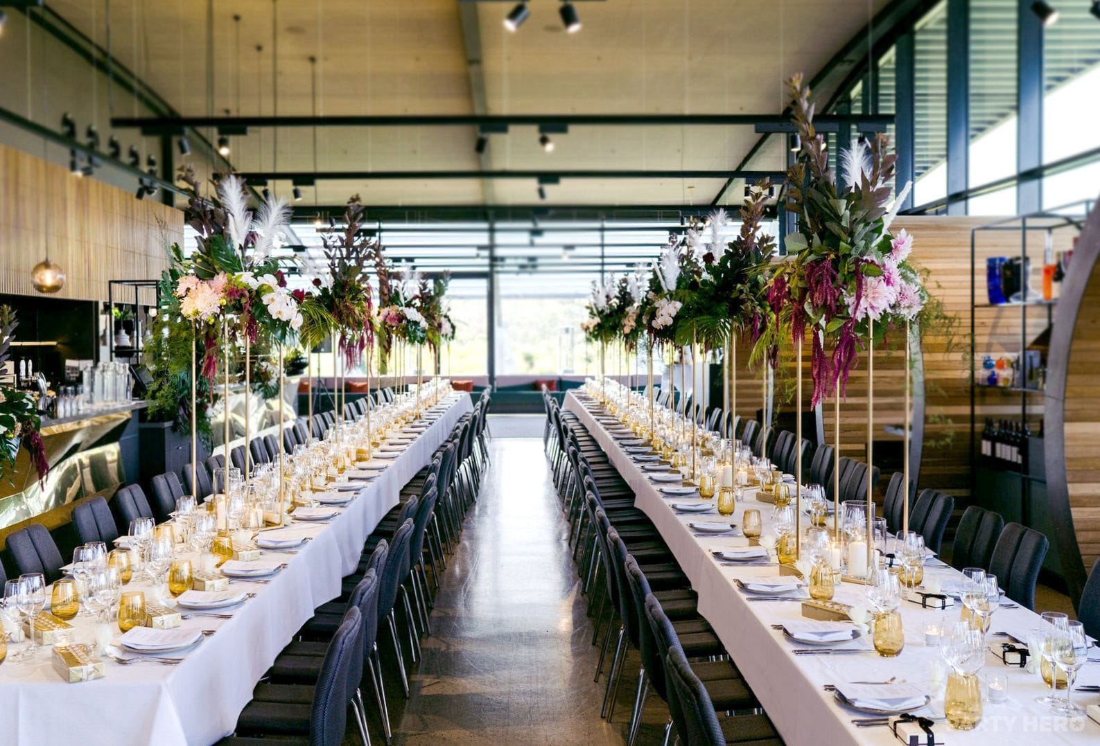 Levantine Hill Estate - party venue in the Yarra Valley