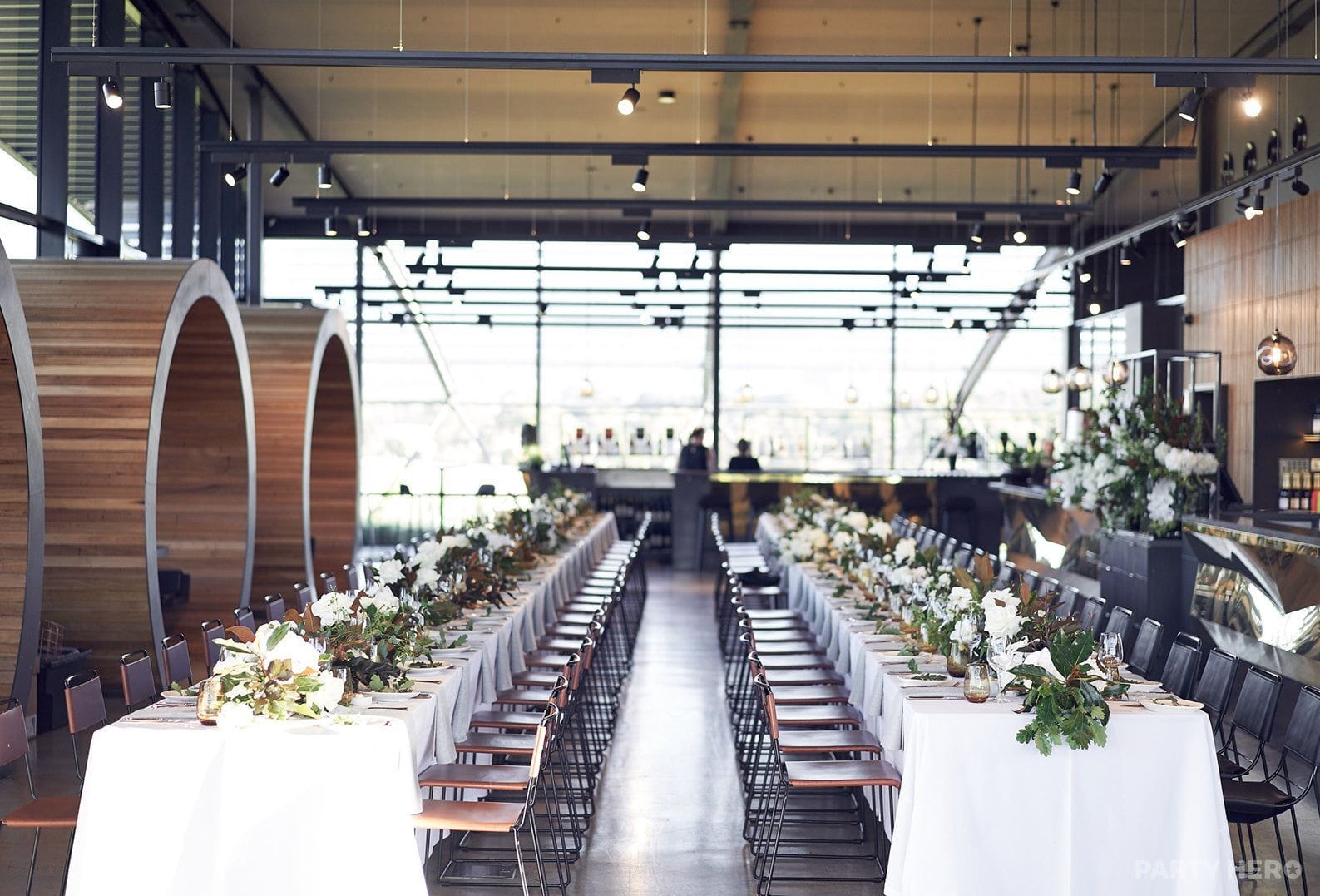 Levantine Hill Estate - party venue in the Yarra Valley