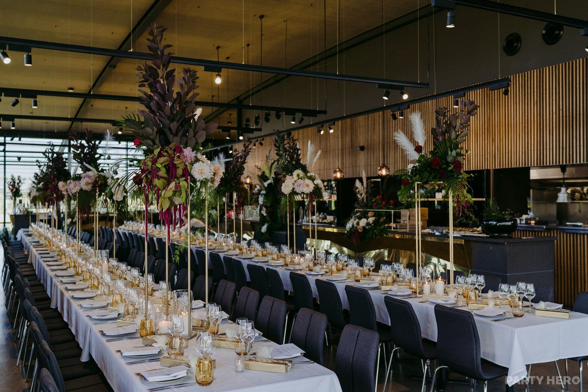 Levantine Hill Estate - party venue in the Yarra Valley