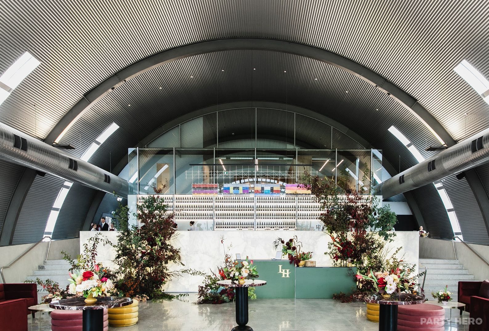 Levantine Hill Estate - party venue in the Yarra Valley