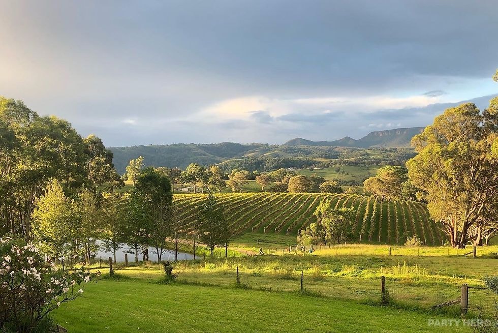 Megalong Creek Estate - party venue in the Blue Mountains