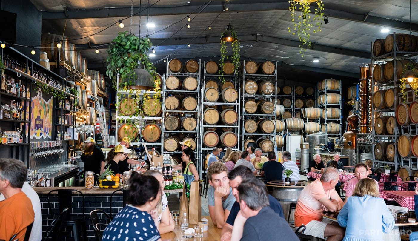 Boatrocker Brewers & Distillers - party venue in Melbourne