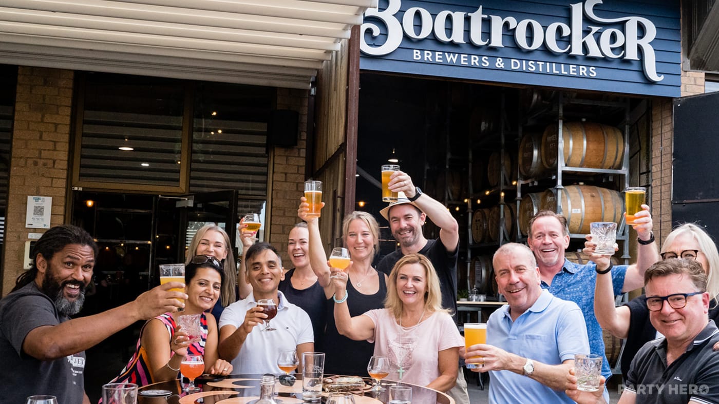 Boatrocker Brewers & Distillers - party venue in Melbourne