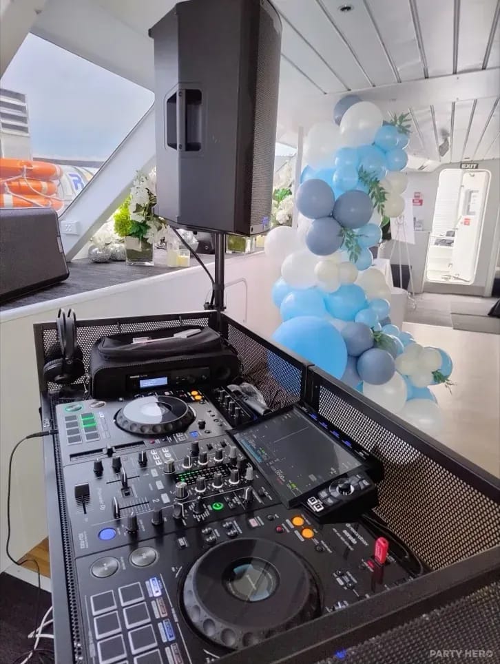 Party Backline - av hire in Sydney