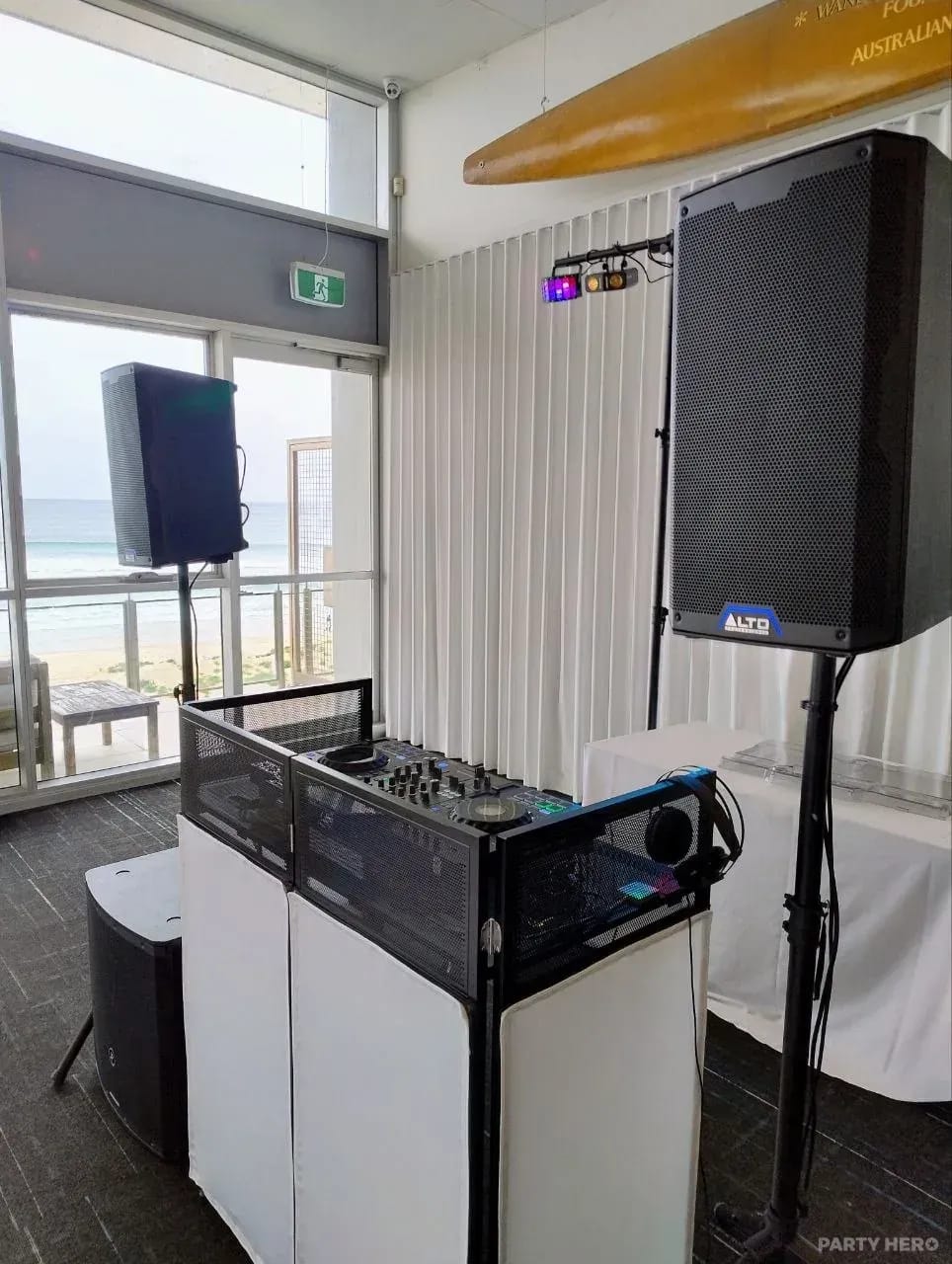 Party Backline - av hire in Sydney