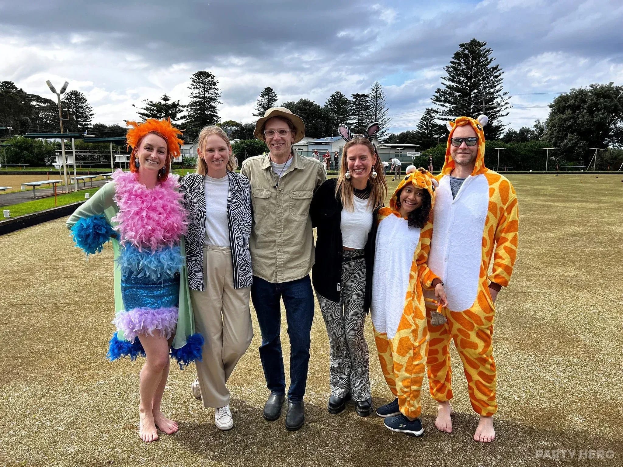 Gerringong Bowlo - barefoot bowls in Wollongong