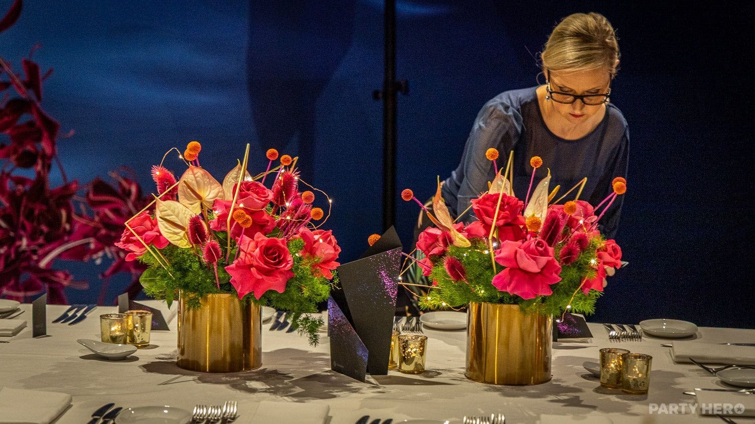 Susan Avery Flowers and Events - event florists in Sydney