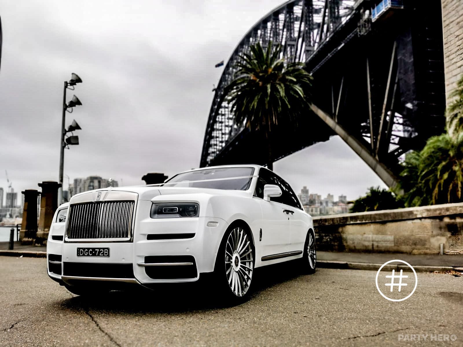 HashTag Car Hire wedding car hire in Sydney