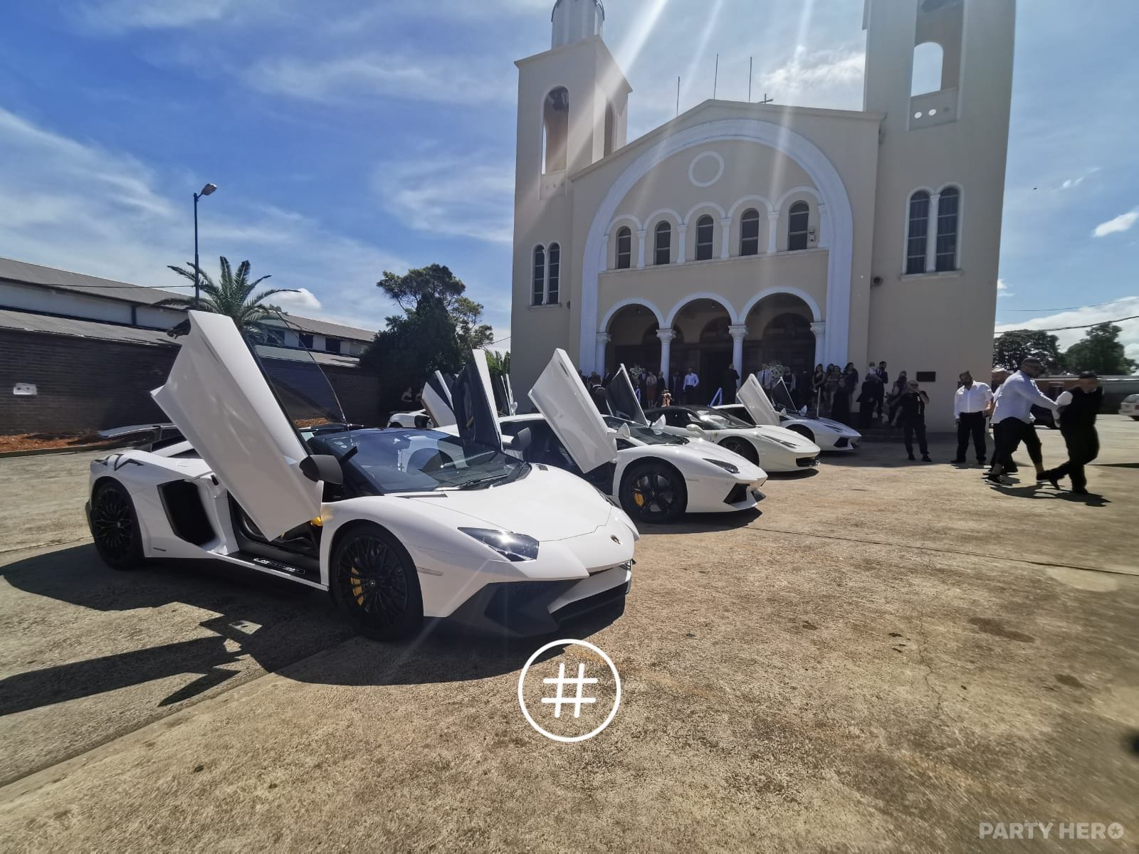 HashTag Car Hire wedding car hire in Sydney