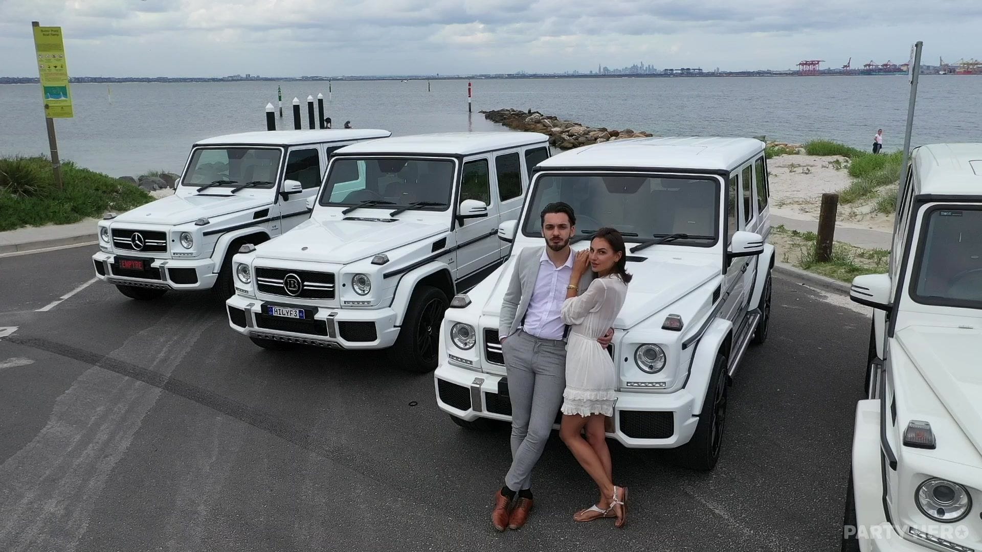 HashTag Car Hire wedding car hire in Sydney
