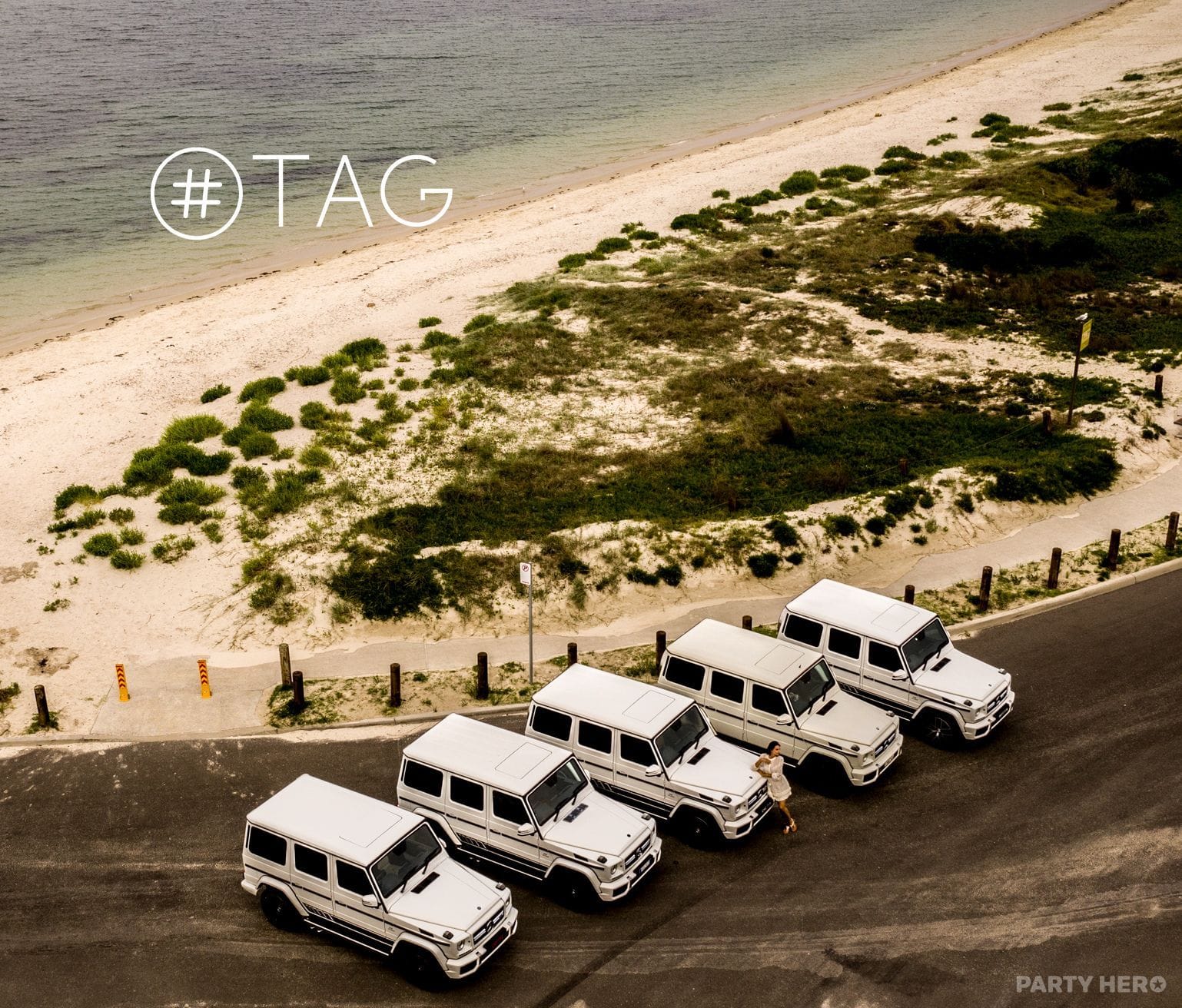 HashTag Car Hire wedding car hire in Sydney