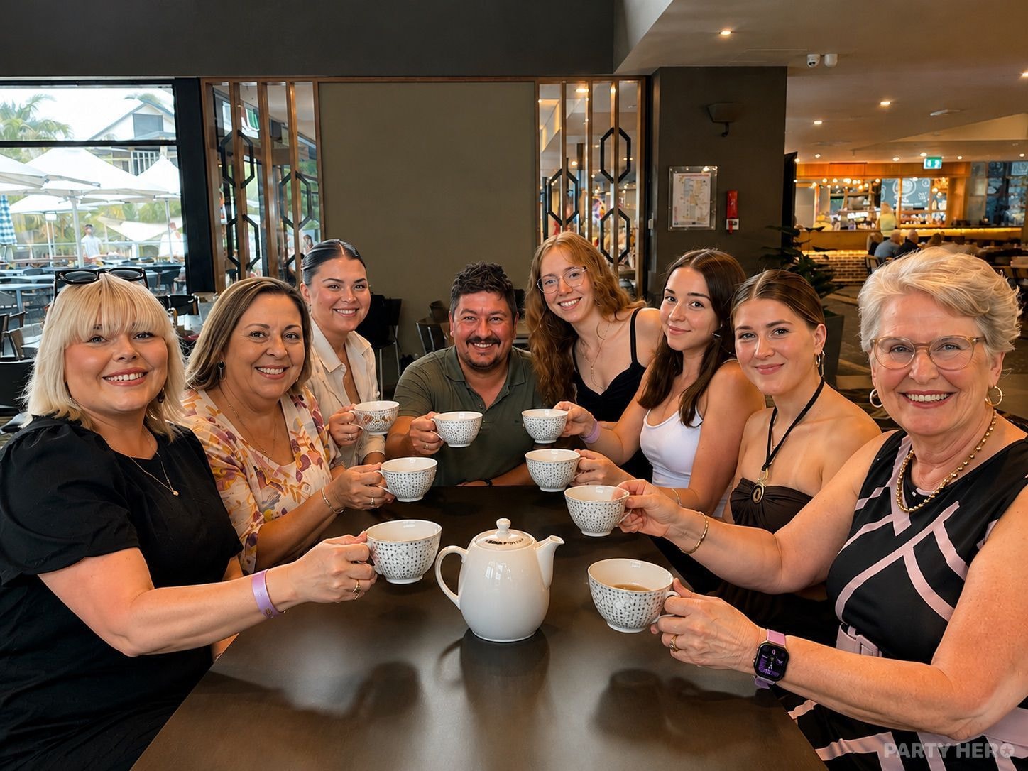 The Little Teapot - group activities on the Central Coast