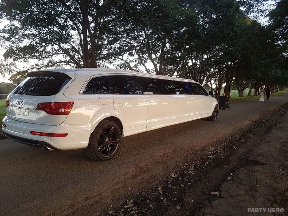 DeBlanco Wedding Cars wedding car hire in Sydney
