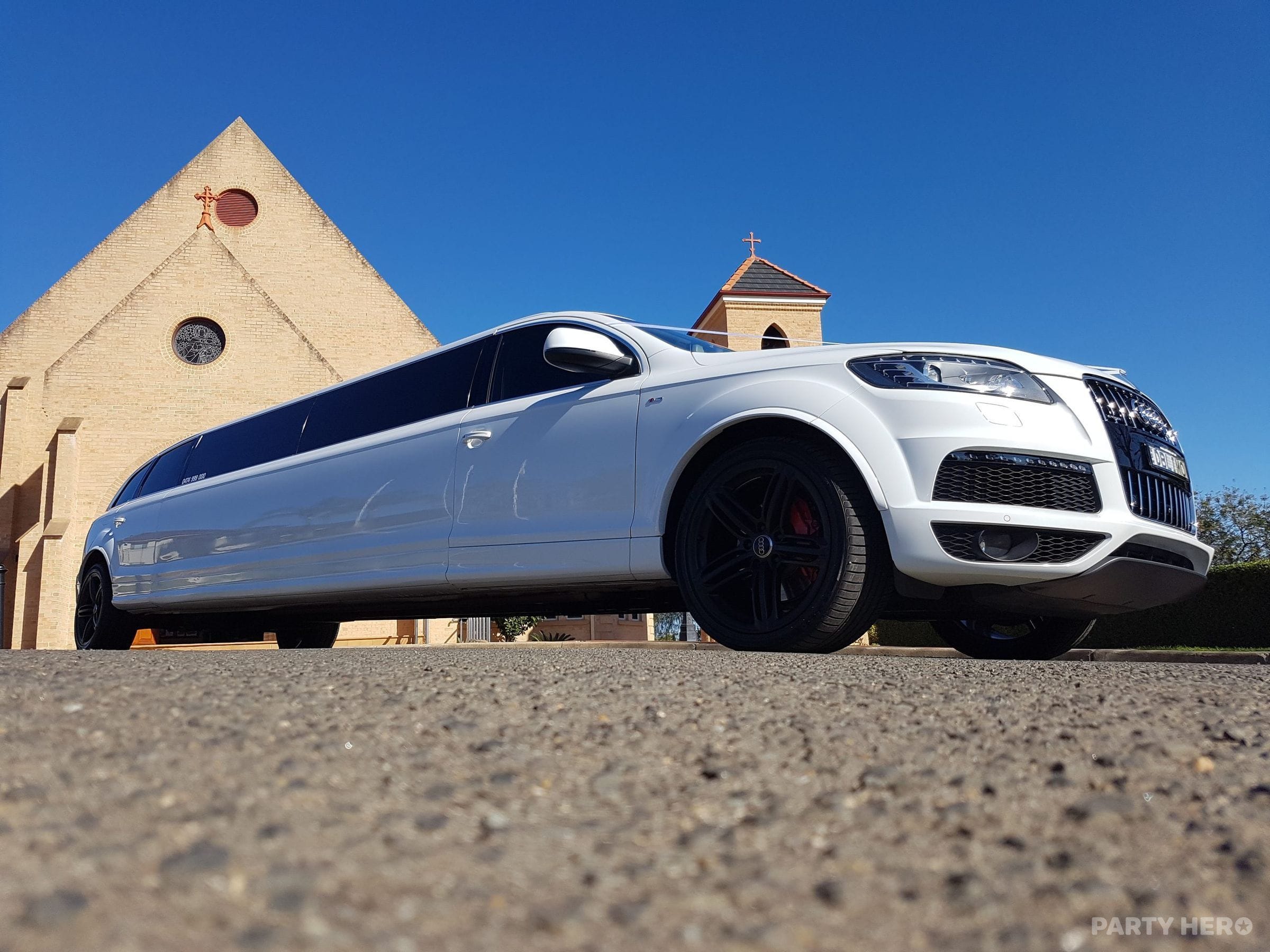 DeBlanco Wedding Cars wedding car hire in Sydney