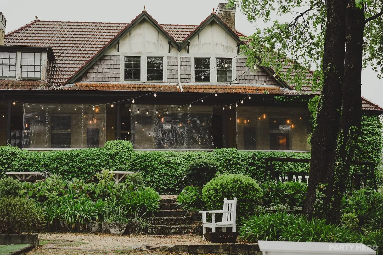 Elysian - party venue in the Blue Mountains