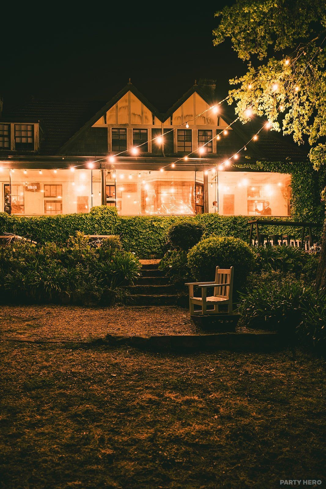 Elysian - party venue in the Blue Mountains