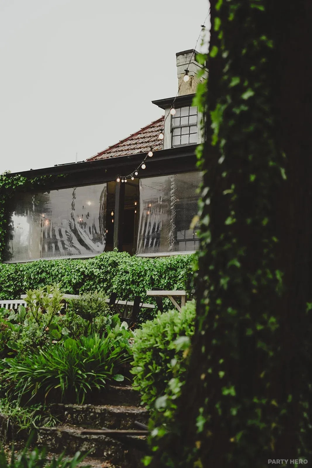Elysian - party venue in the Blue Mountains