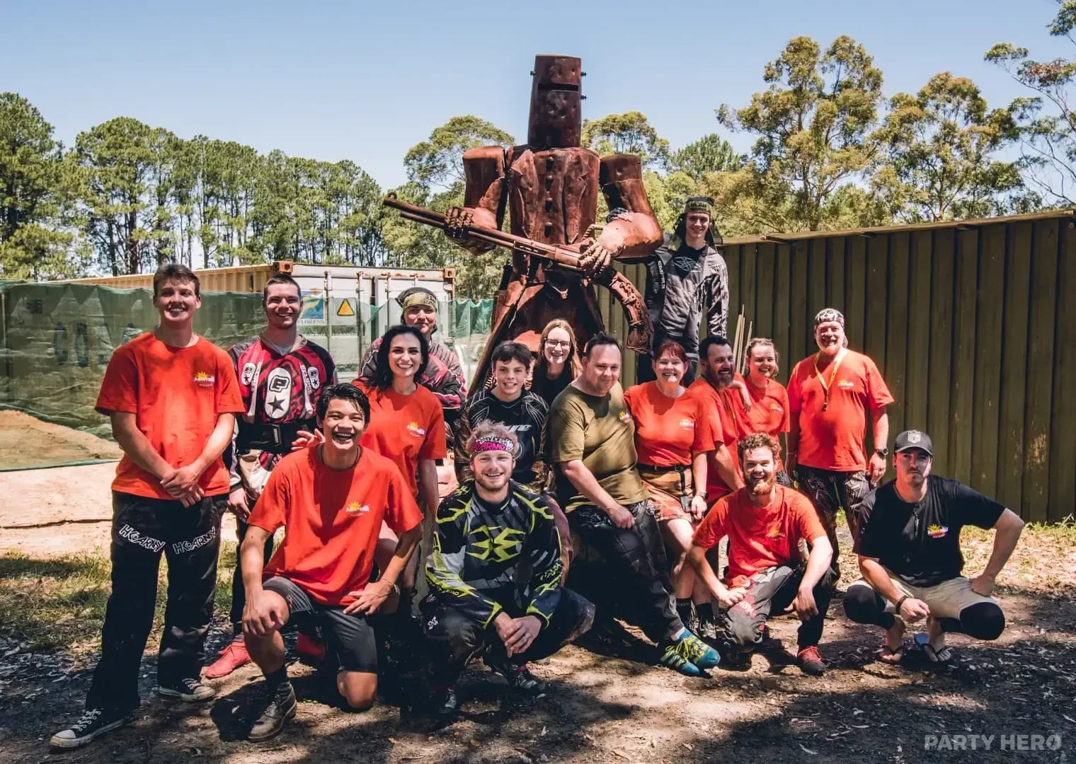 The Paintball Place Kulnura - paintball on the Central Coast