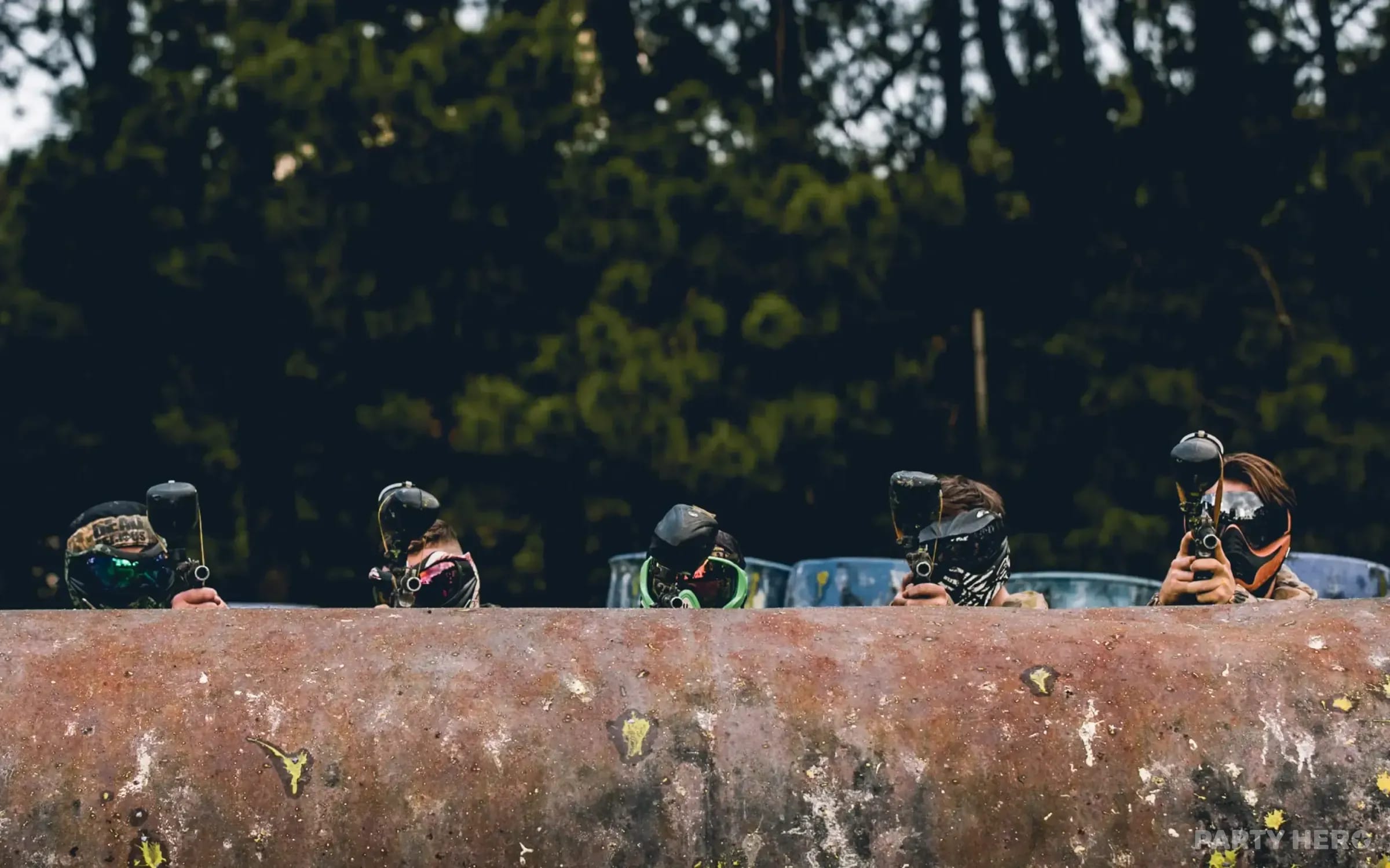 The Paintball Place Kulnura - paintball on the Central Coast
