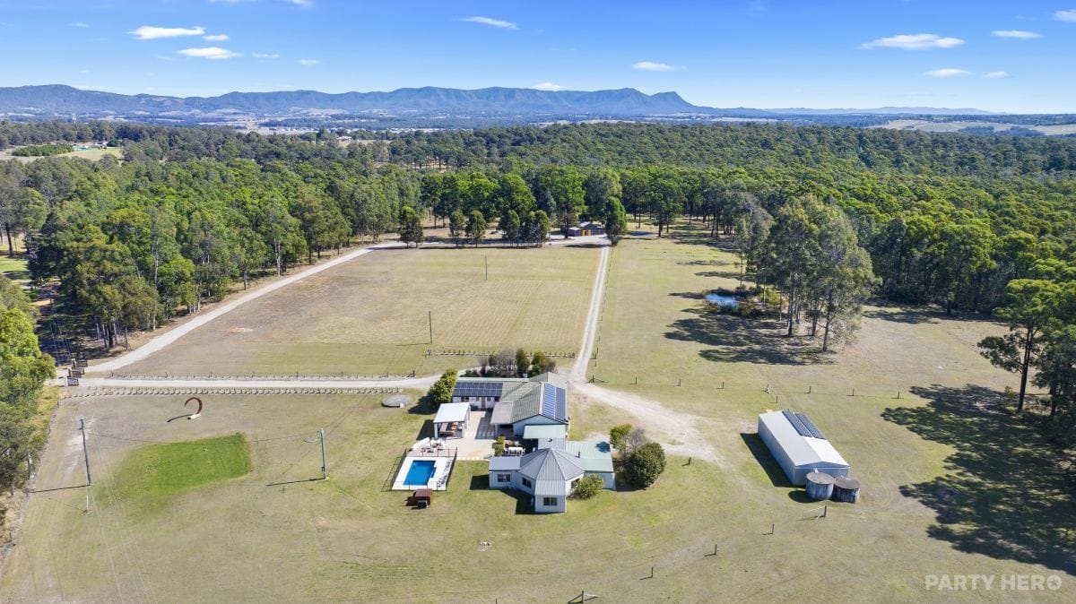 Lovedale Country Estate - accommodation in the Hunter Valley