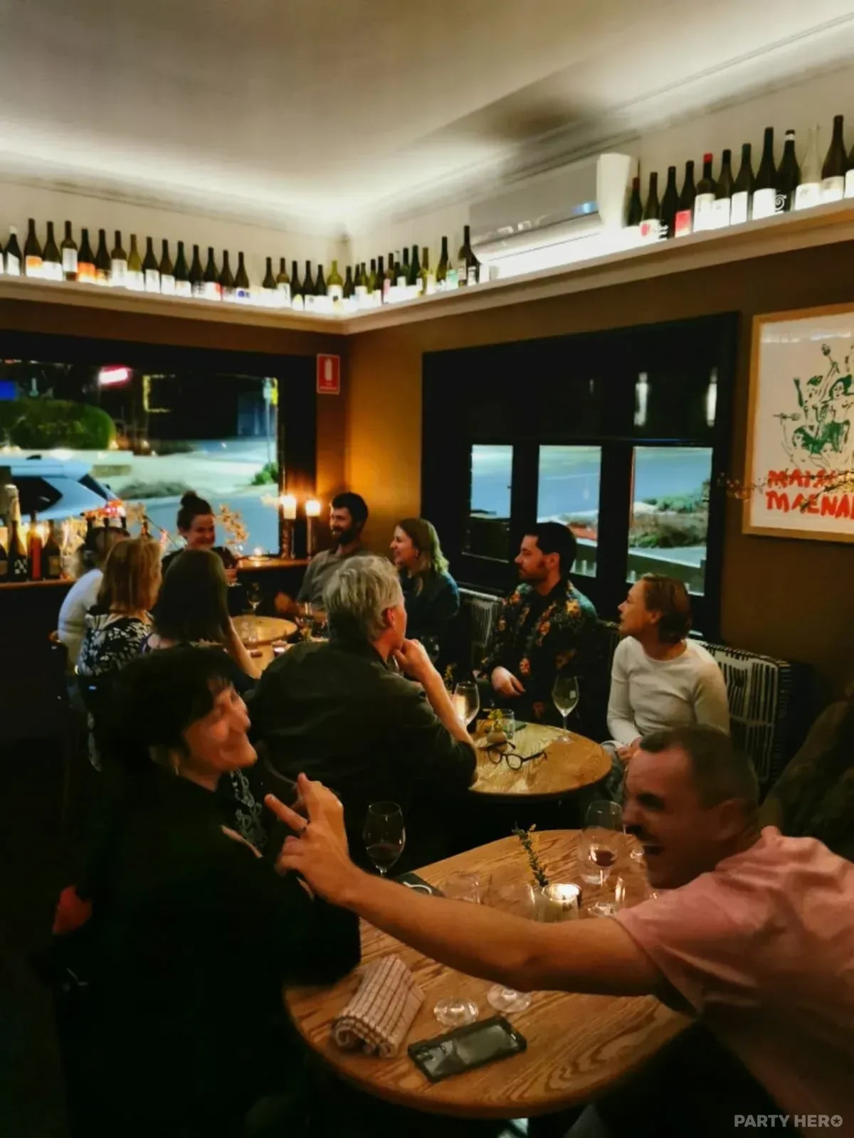 Frankie & Mo's - party venue in the Blue Mountains
