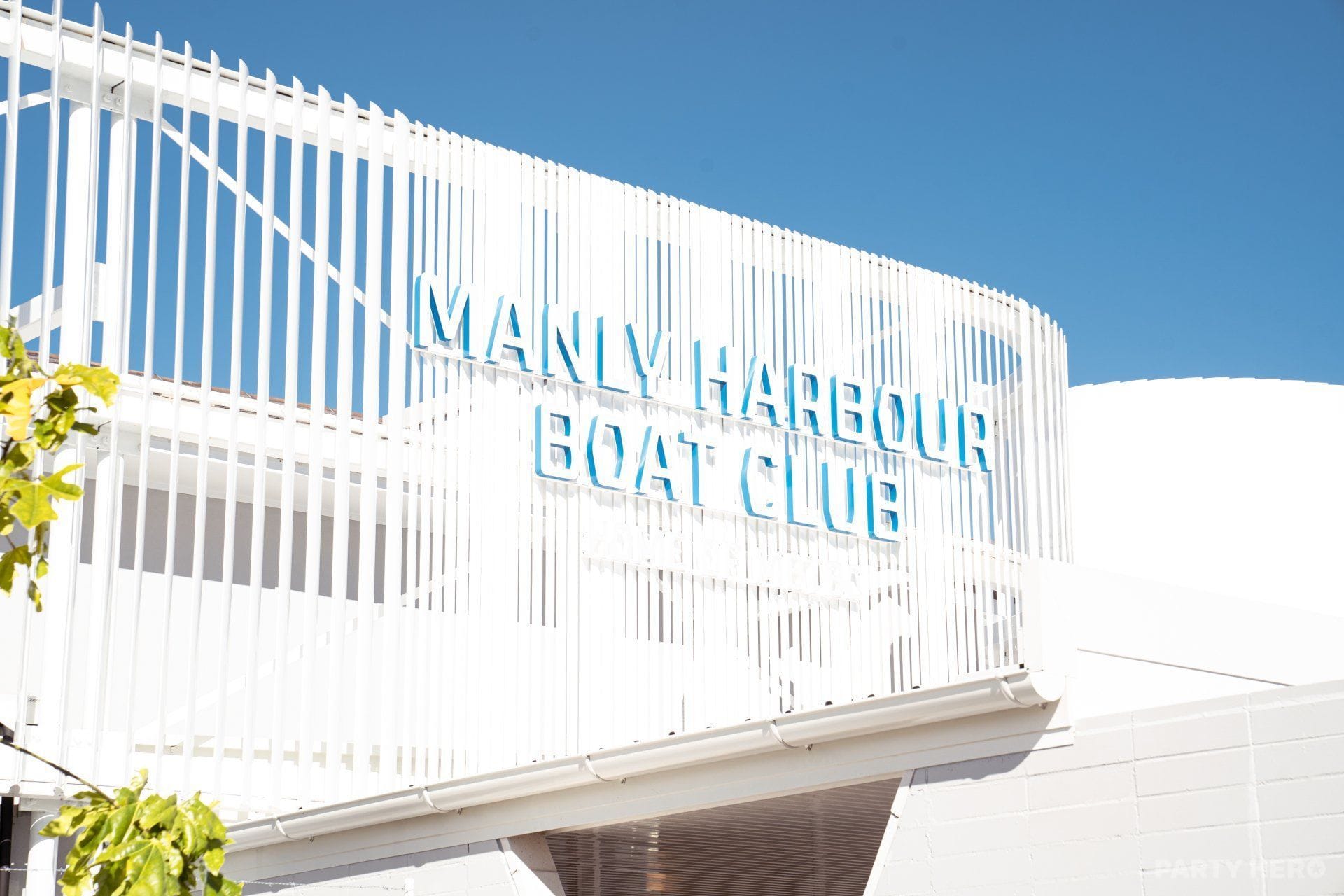 Manly Harbour Boat Club - party venue in Brisbane