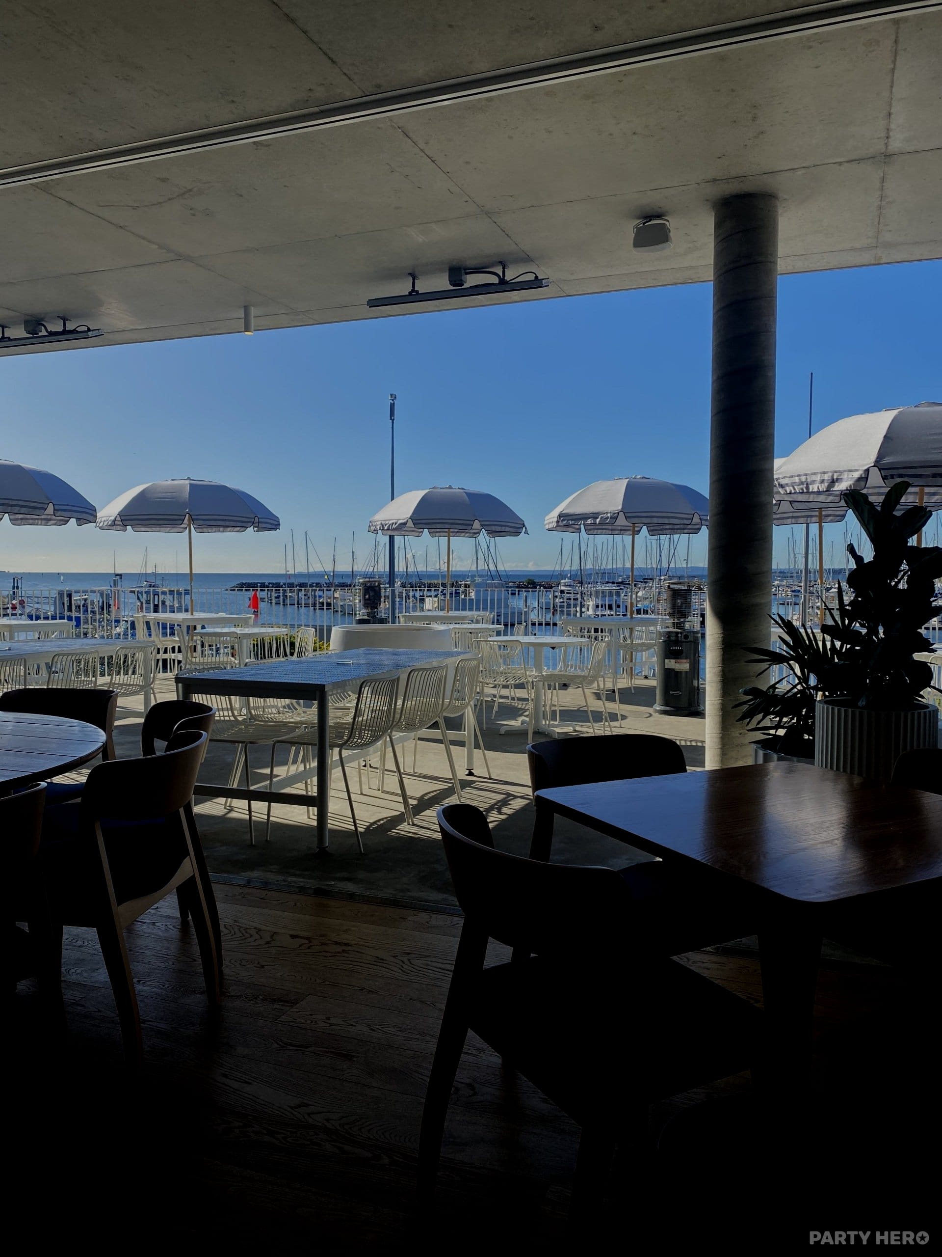 Manly Harbour Boat Club - party venue in Brisbane