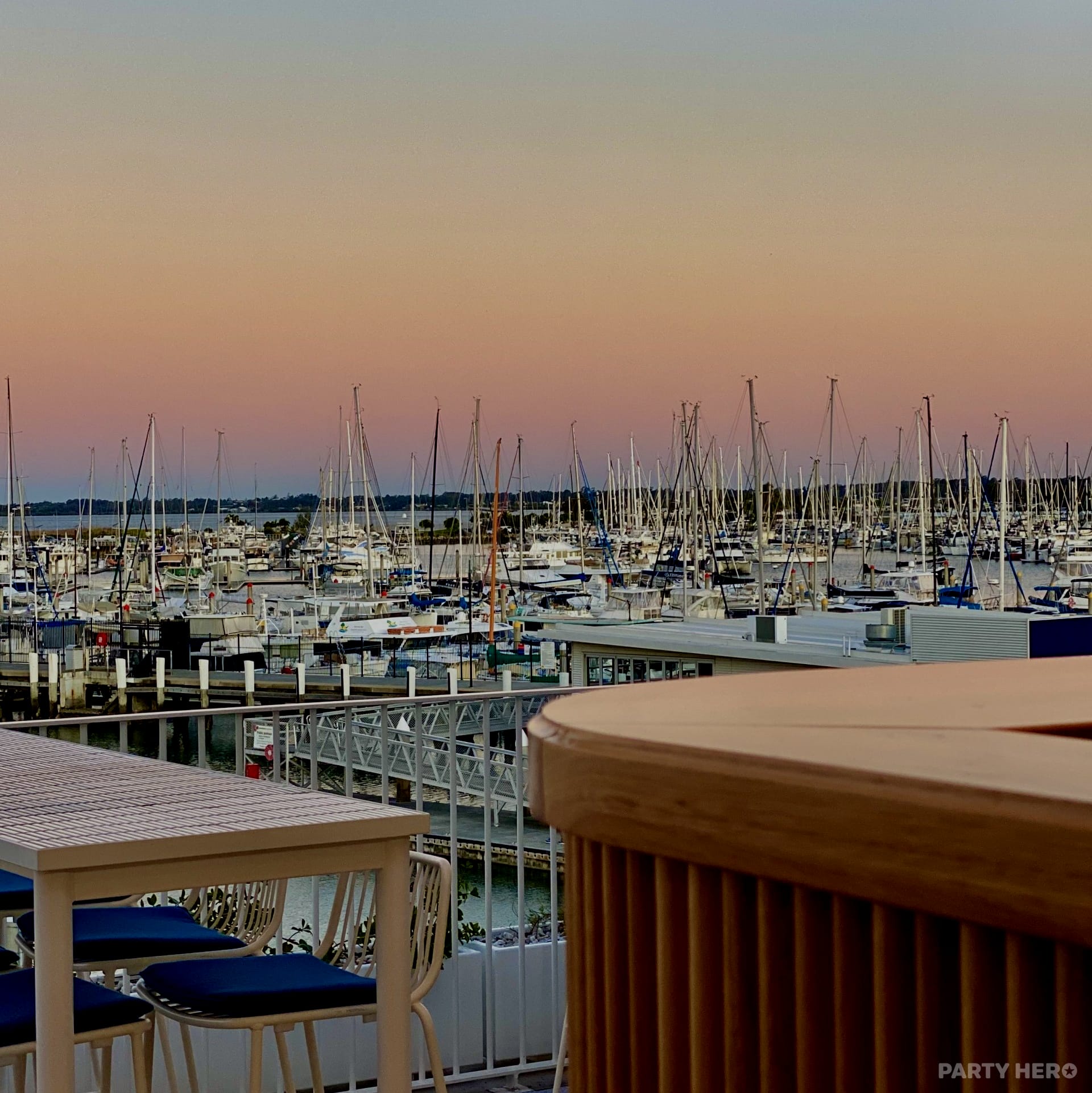 Manly Harbour Boat Club - party venue in Brisbane