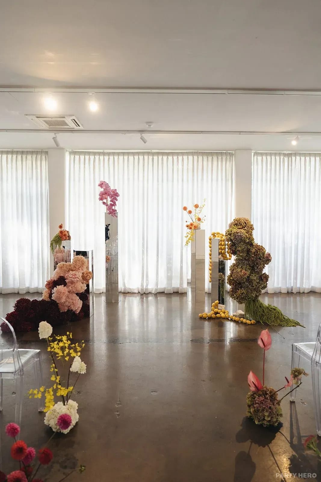 Upside Down Events activity in Sydney - group bookings