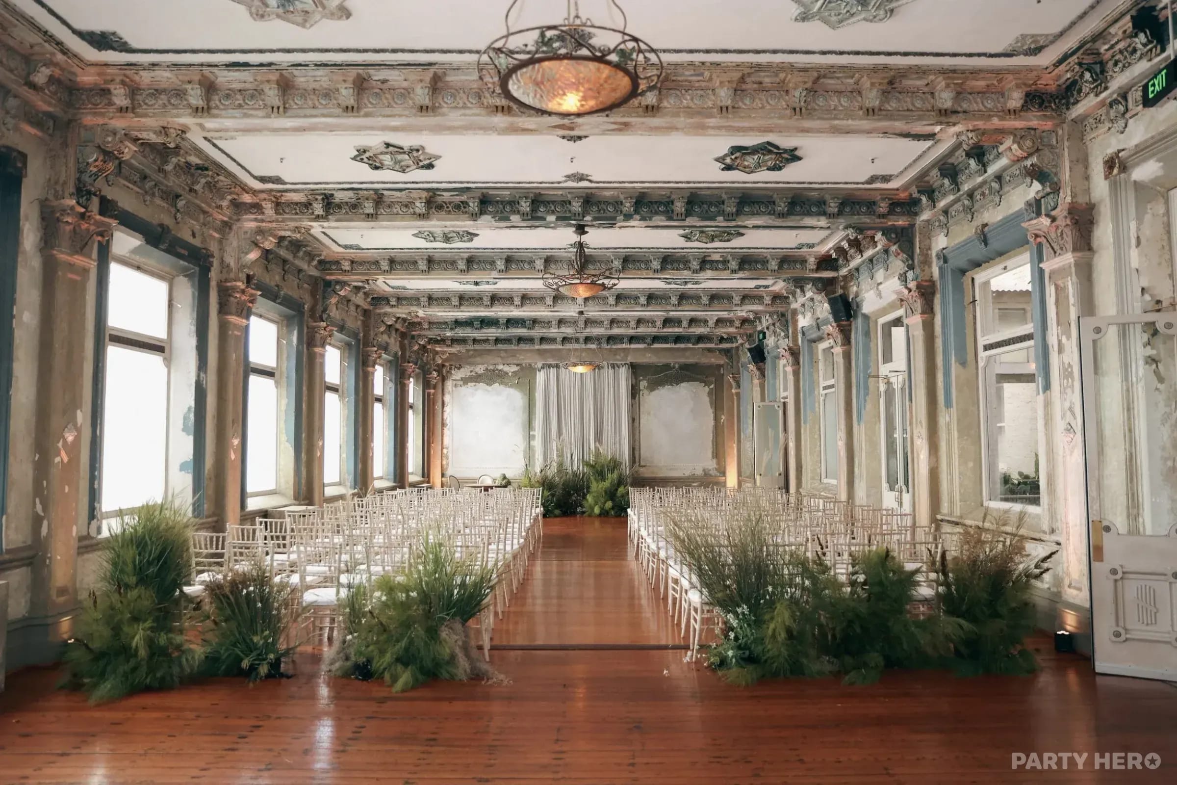 The George Ballroom - party venue in Melbourne