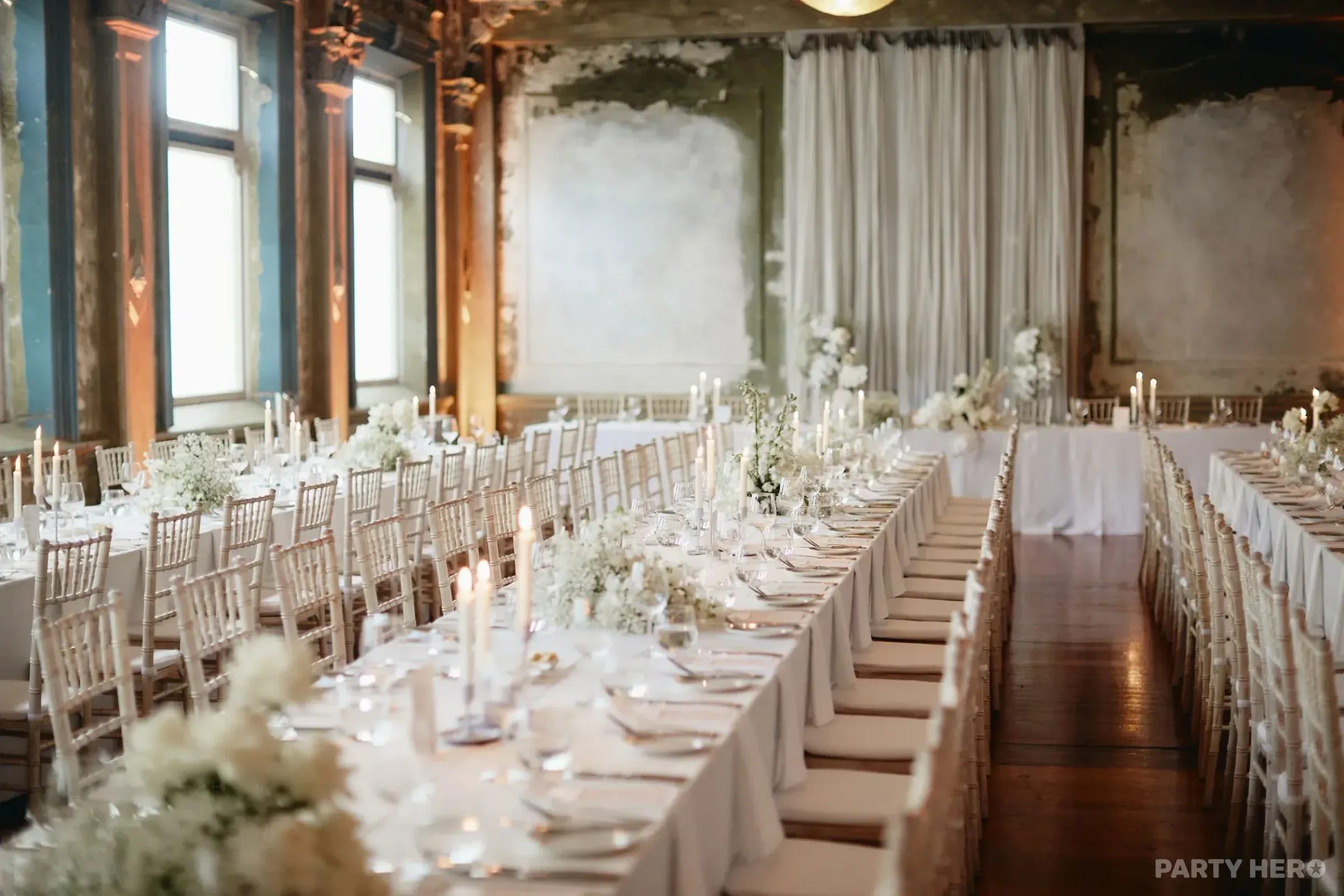 The George Ballroom - party venue in Melbourne