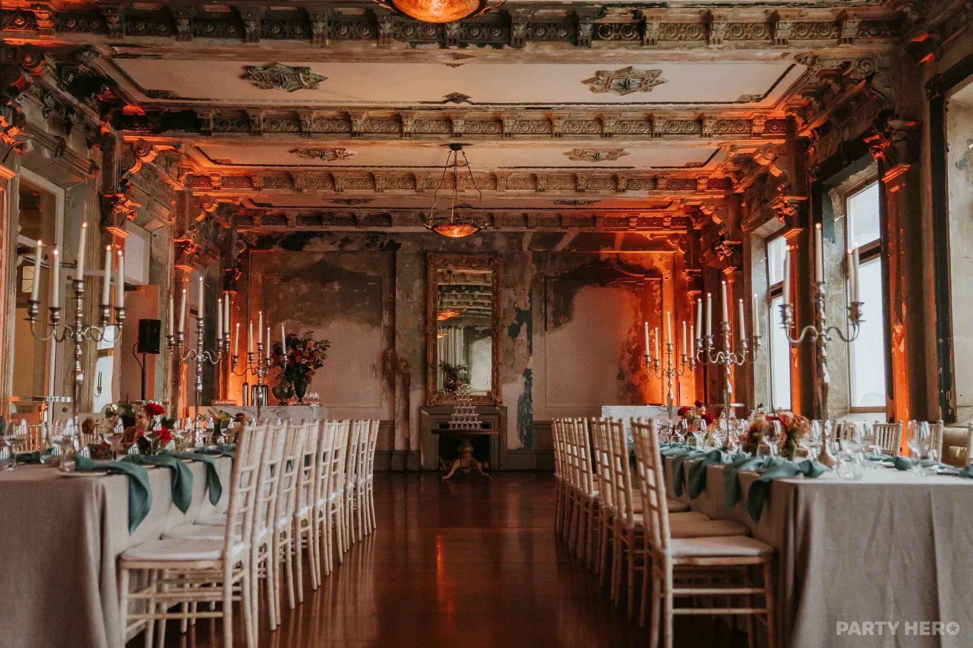 The George Ballroom - party venue in Melbourne