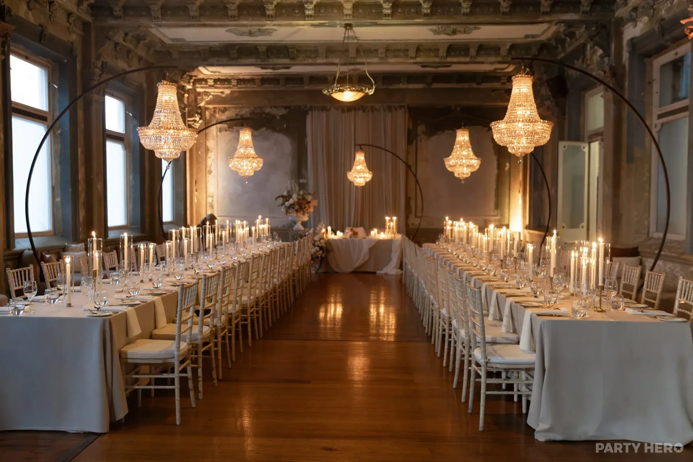The George Ballroom - party venue in Melbourne